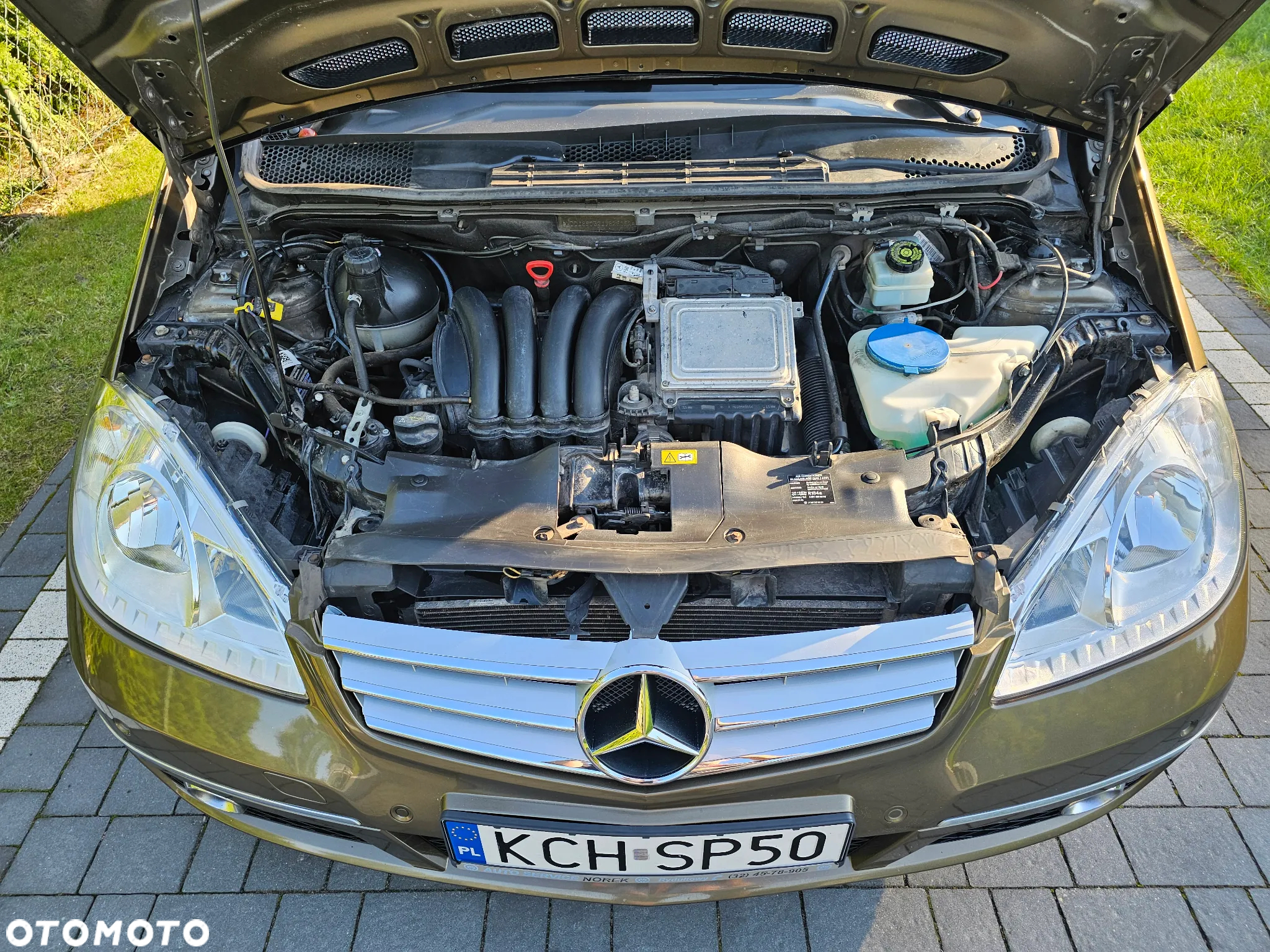 Mercedes-Benz Klasa A 170 BlueEfficiency - 20