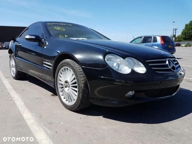 Maska Zderzak Reflektory Błotniki Wzmocnienie Belka Pas Przedni Lampy Mercedes SL500 SL350 R230 - 39
