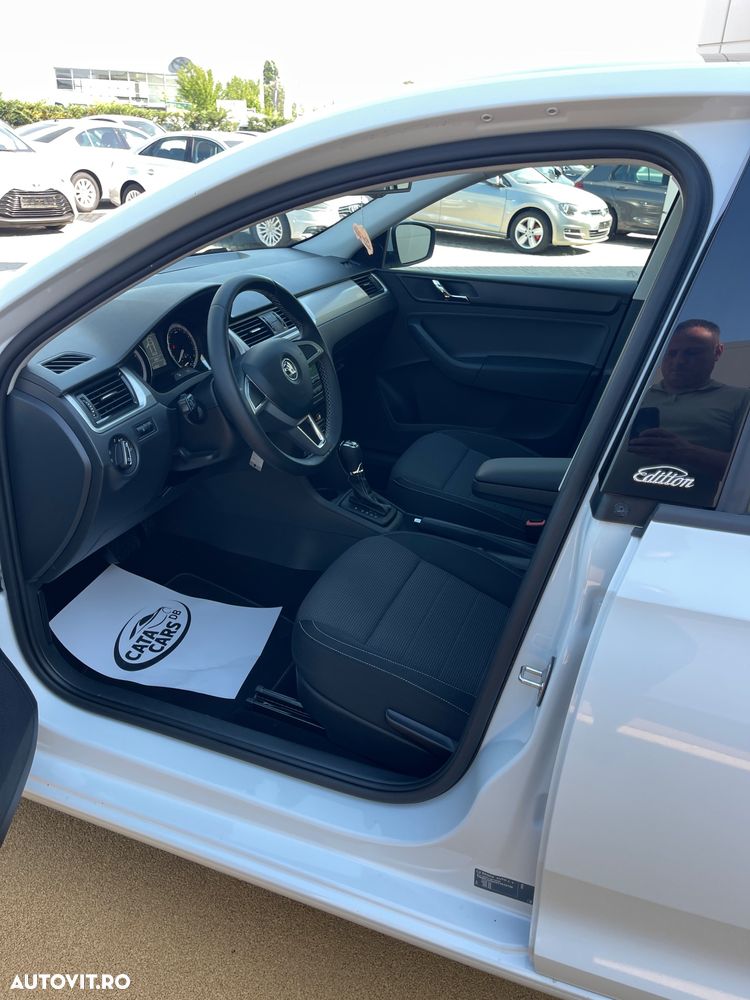 Skoda RAPID 1.6 TDI DSG Edition - 31