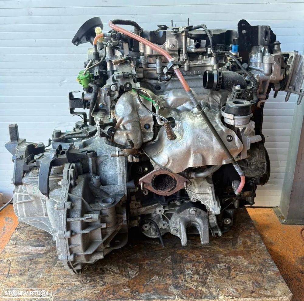 Motor Renault Master III/Opel Movano 2.3 DCi Ref: M9T704 Com 50 Mil KMS - 3