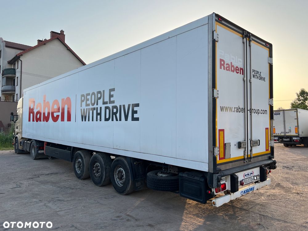 Drzwi do chłodni Krone oraz Schmitz Rama Zbiornik Łapy Zderzak Kontener Paleciara -Osie Saf,BPW,Agregat Thermoking CARIER - 5