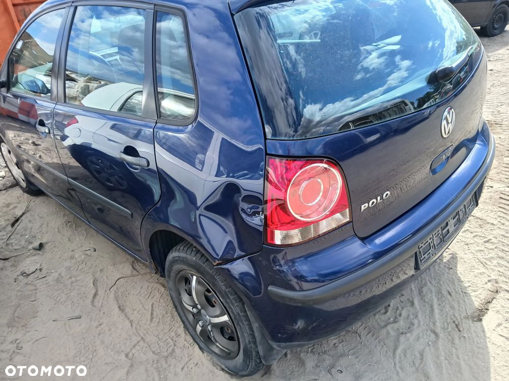VOLKSWAGEN POLO 9N 5D LD5Q 06R LIFT maska pokrywa silnika klapa bagażnika zderzak lampa - 8