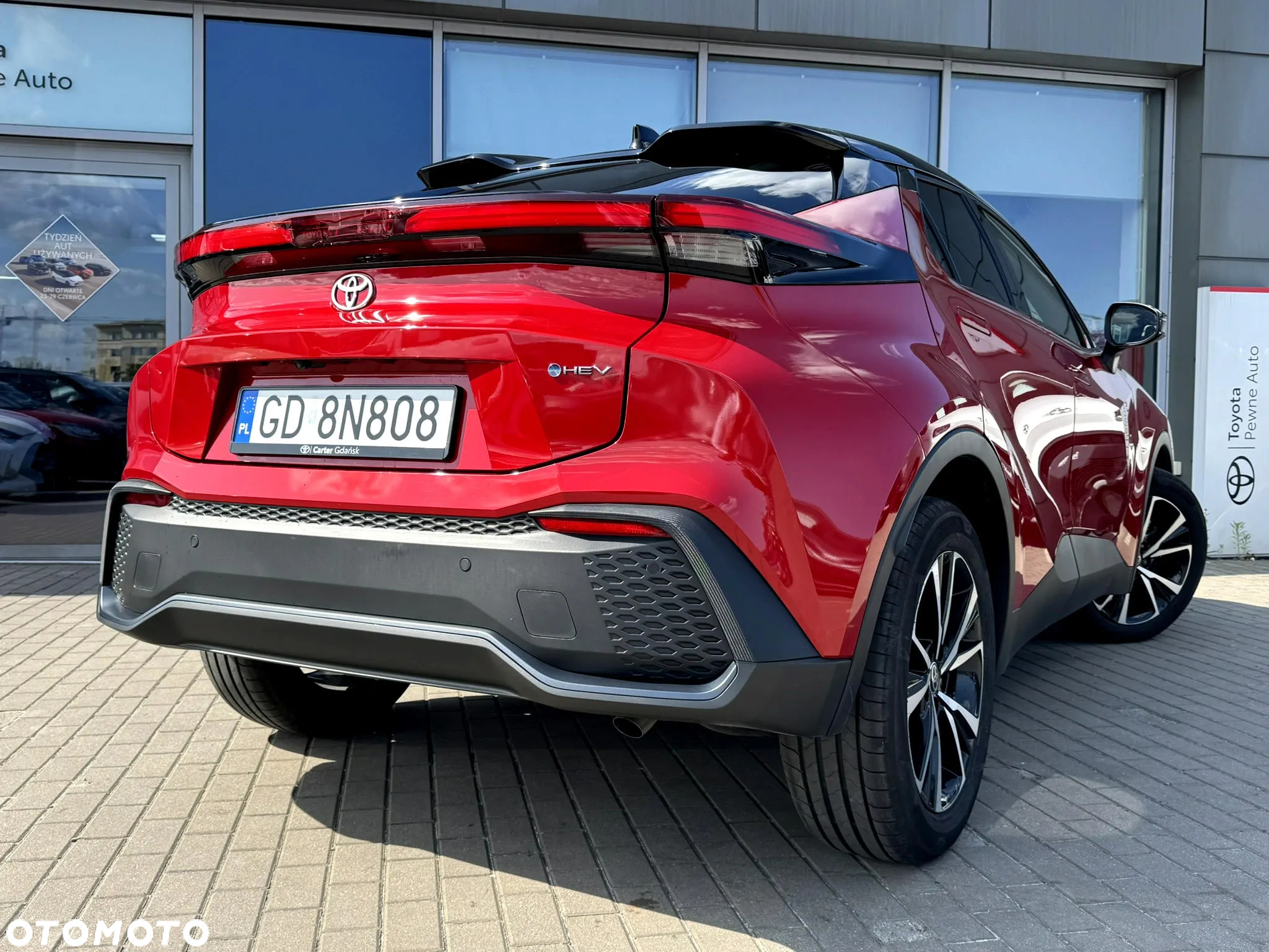 Toyota C-HR 1.8 Hybrid GPF Style - 9