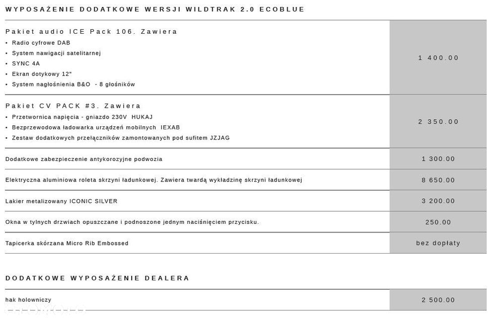 Ford Ranger 2.0 EcoBlue Bi-Turbo 4x4 DC Wildtrak - 3