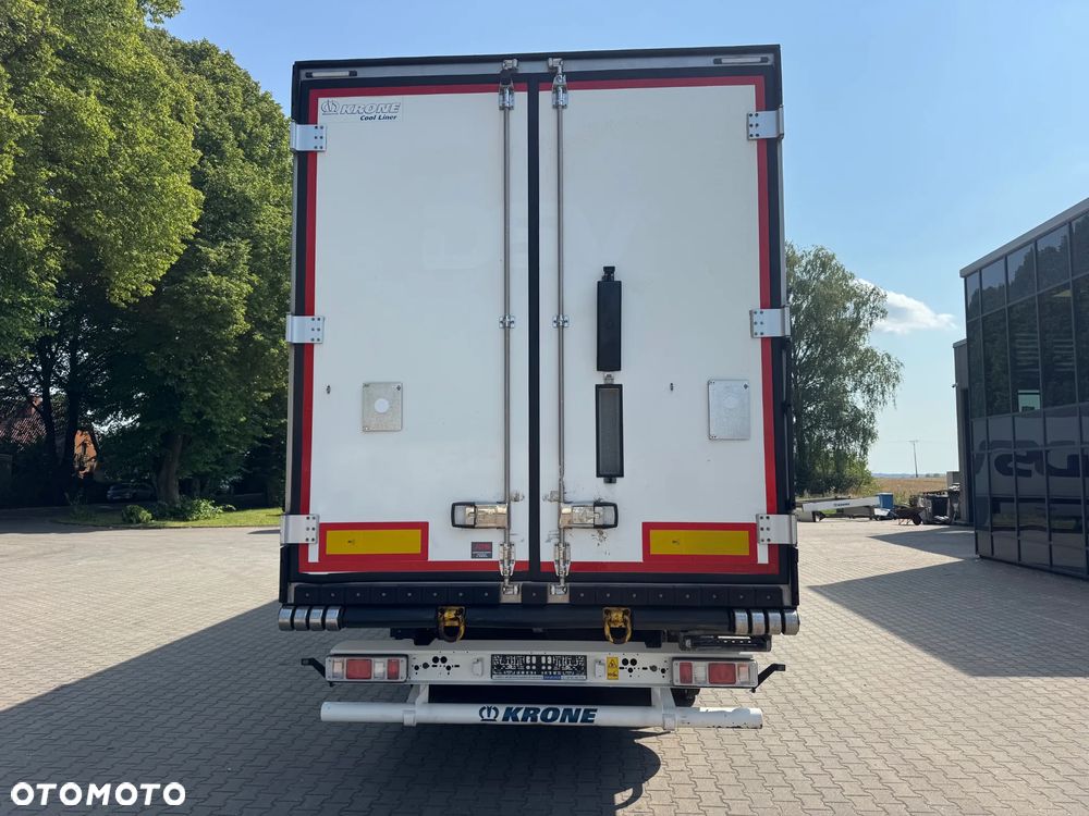 Krone Doppelstock, Thermo King SLXi 300, oś podnoszona!! - 8