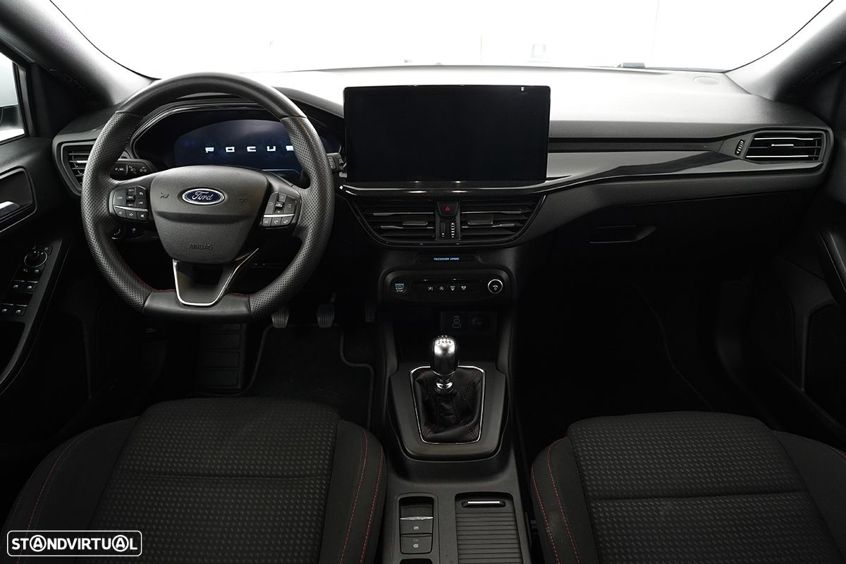Ford Focus 1.0 EcoBoost MHEV ST-Line - 8