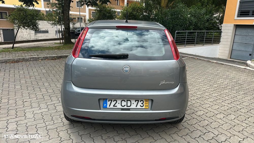 Fiat Grande Punto 1.3 M-Jet Emotion - 6