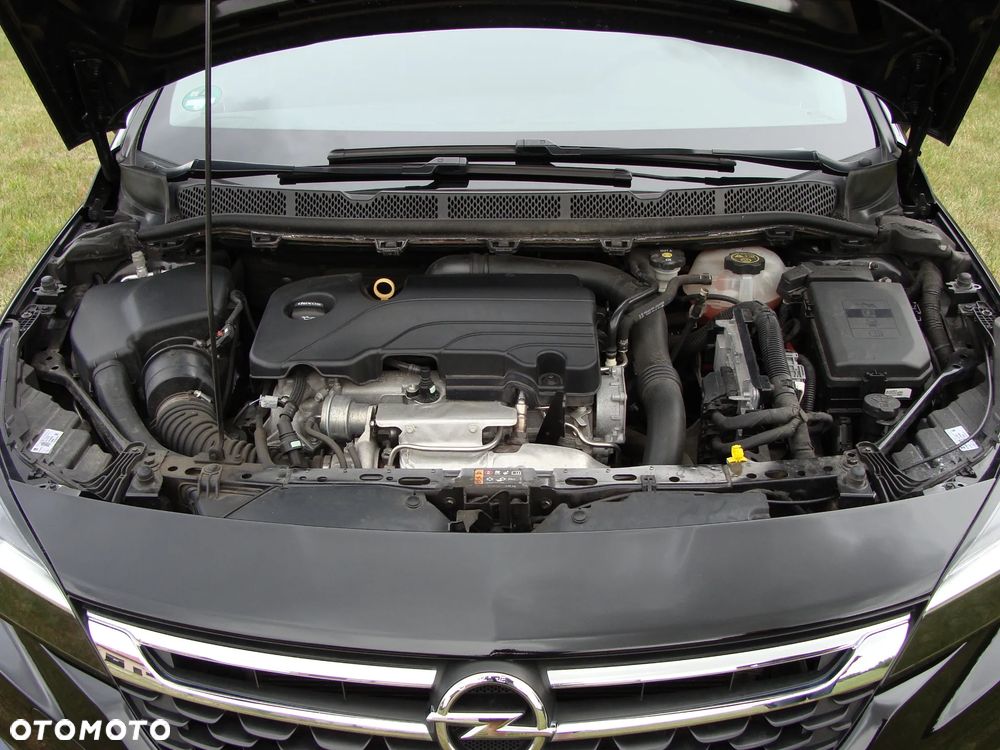 Opel Astra 1.4 Turbo Start/Stop Automatik Innovation - 11