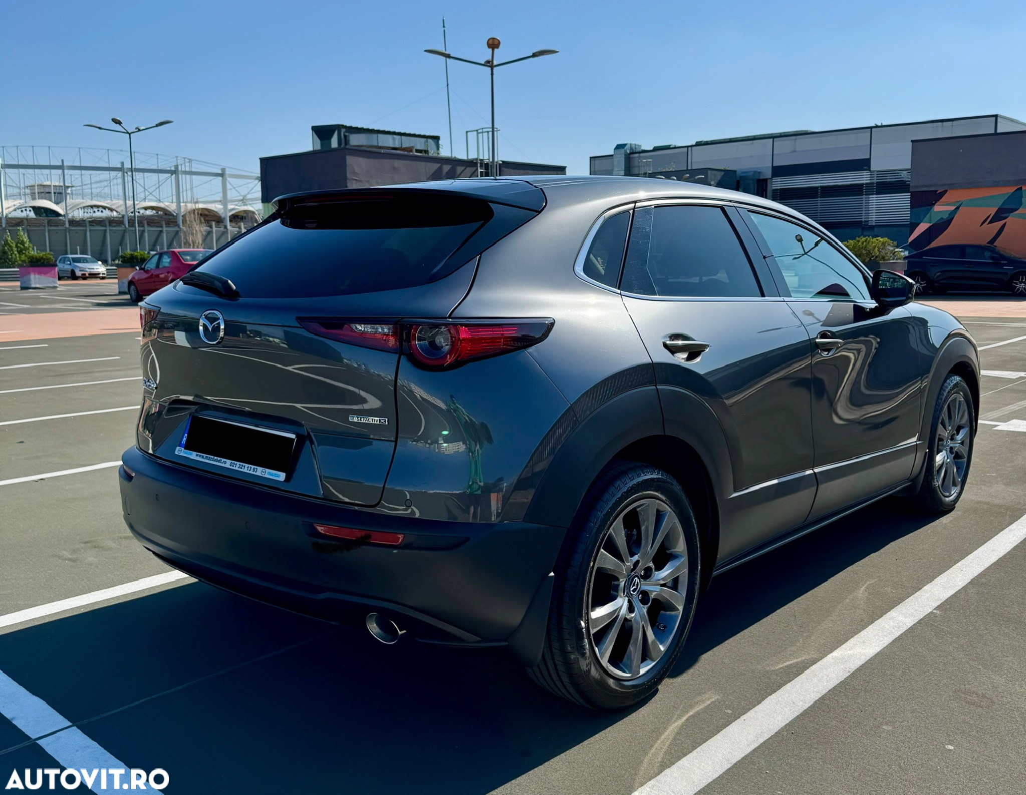 Mazda CX-30 e-SKYACTIV X186 AT MHEV GT+ - 6