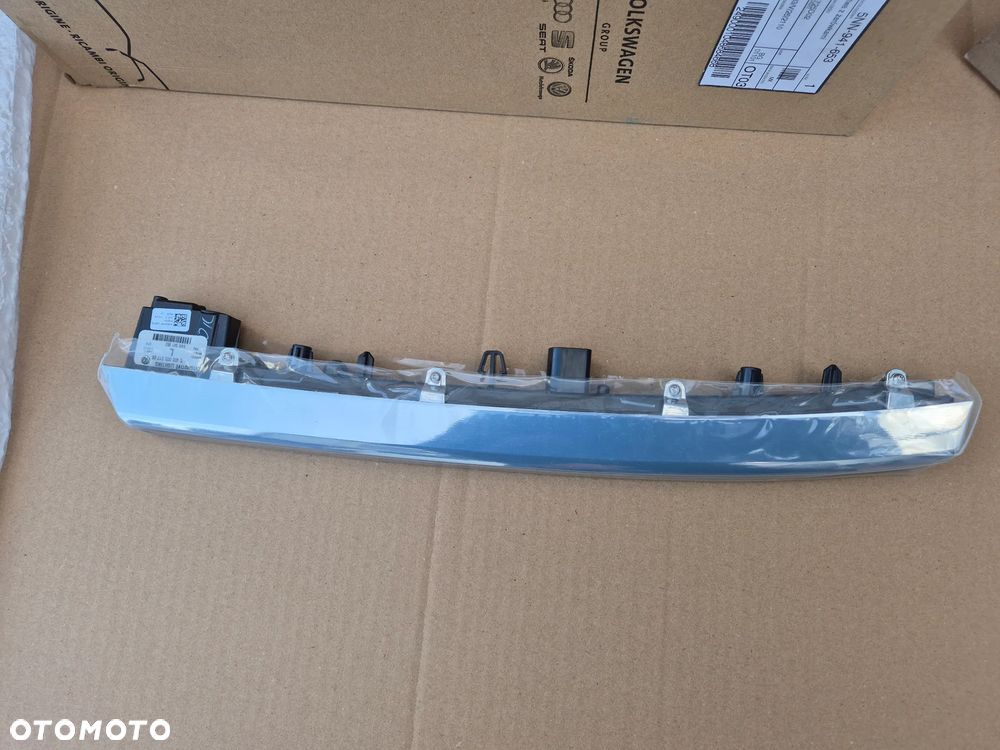 VW TIGUAN 2 ALLSPACE LAMPA LED GRILLA ATRAPY LEWA PRAWA 5NN941654 5NN941653 CENA ZA KOMPLET - 4