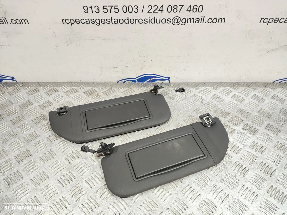 Palas de sol esquerda direita originais Citroen DS3 - 9