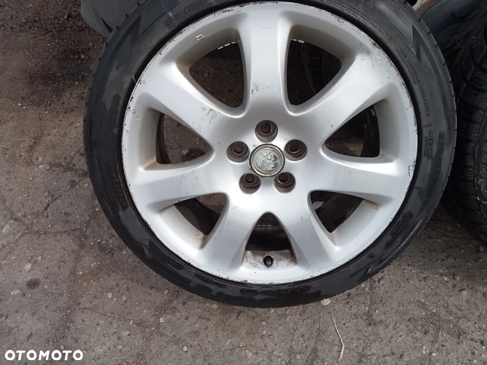 felgi aluminiowe avensis t 25 17 - 2