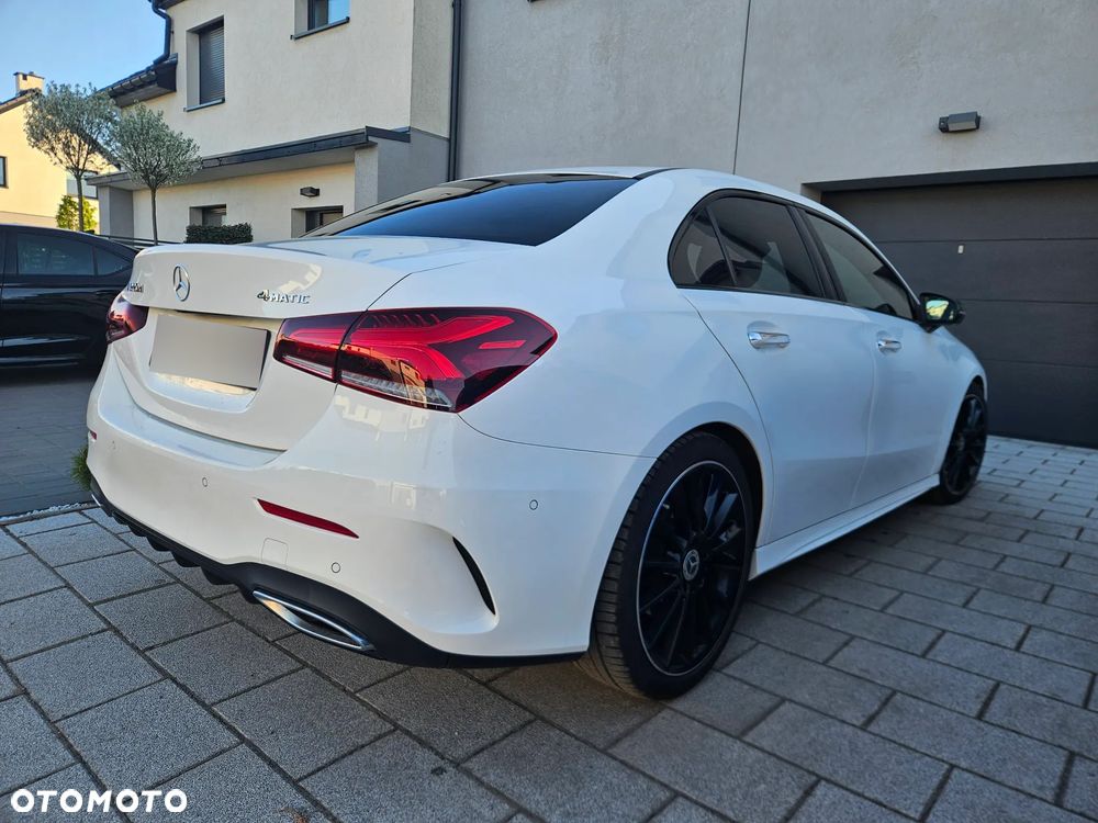 Mercedes-Benz Klasa A 220 d 4-Matic AMG Line 8G-DCT - 6