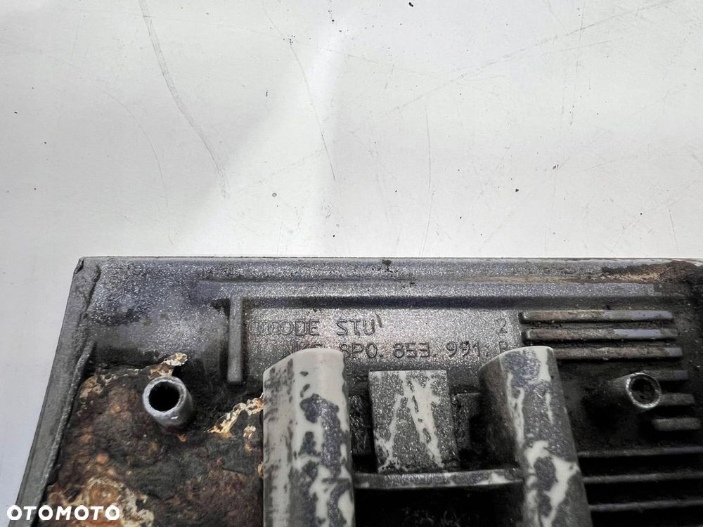 LISTWA Z BŁOTNIKA LEWY PRZÓD AUDI A3 8P 8P0853991B LX7W - 4