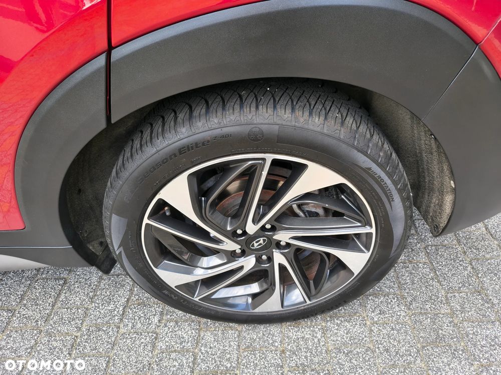 Hyundai Tucson blue 1.6 CRDi 2WD DCT Advantage+ - 21