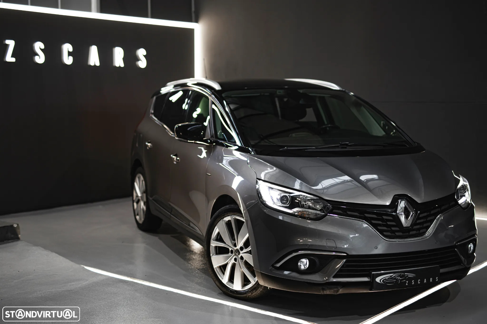 Renault Grand Scénic ver-1-7-blue-dci-limited - 9