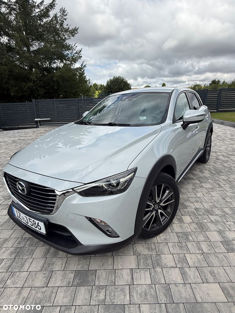 Mazda CX-3 SKYACTIV-G 120 FWD Sports-Line - 1