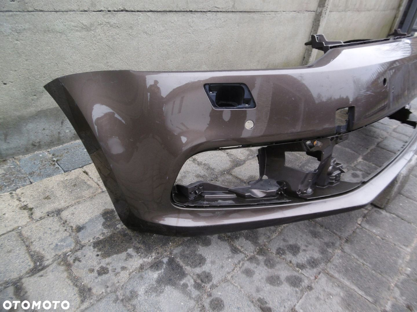 VW POLO 6C0 LIFT - zderzak przedni - 2