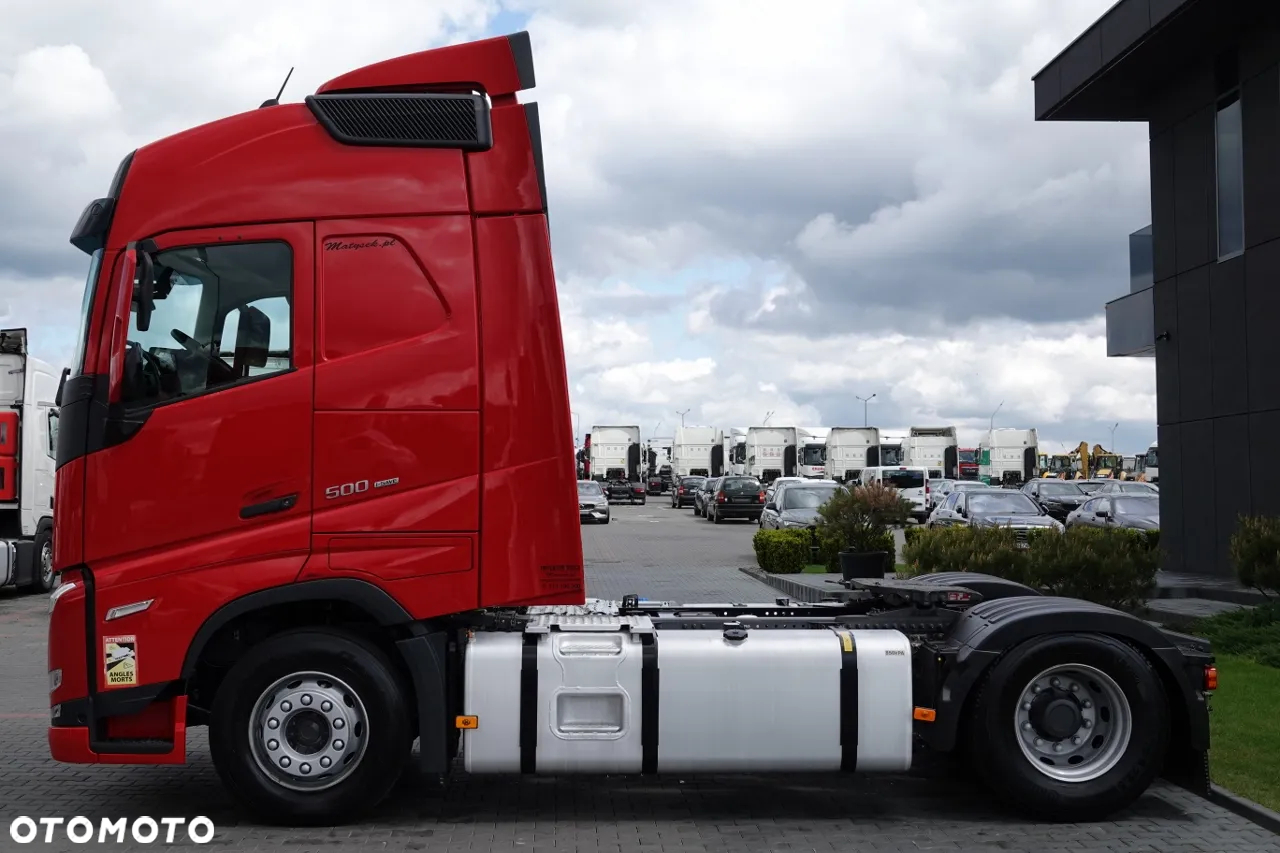 Volvo FH 500  / KLIMA POSTOJOWA / I-SAVE / SPROWADZONY /  PO ZŁOTYM KONTRAKCIE SERWISOWYM - 6