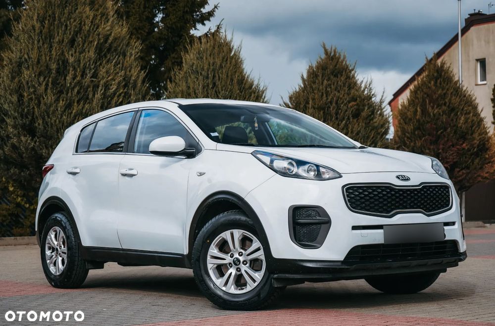 Kia Sportage 1.7 CRDI 2WD Spirit - 7