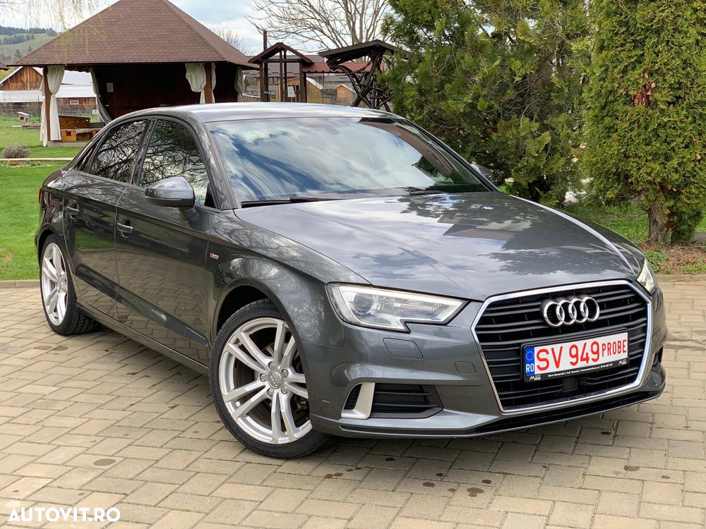 Audi A3 2.0 TDI (clean diesel) S tronic S line Sportpaket - 4