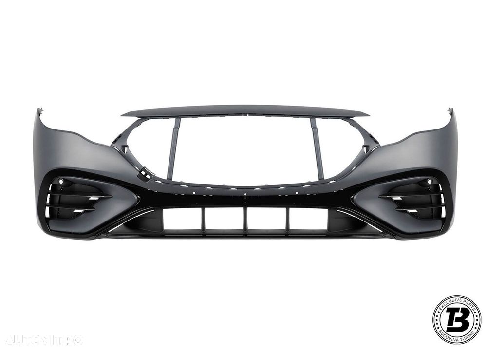Pachet Exterior compatibil cu Mercedes E Class W214 53A Design - 2