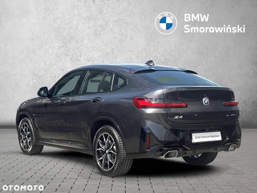 BMW X4 xDrive20d mHEV M Sport sport - 3