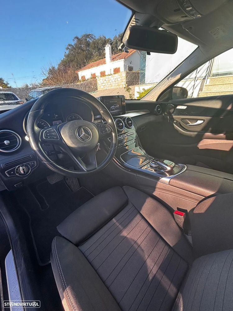 Mercedes-Benz C 200 BlueTEC Avantgarde Aut. - 9