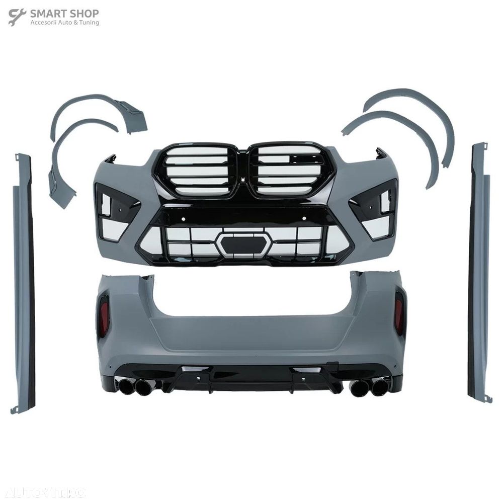 Pachet Exterior Complet BMW X6 G06 (2019-03.2023) & LCI (2024-) X6M De - 1