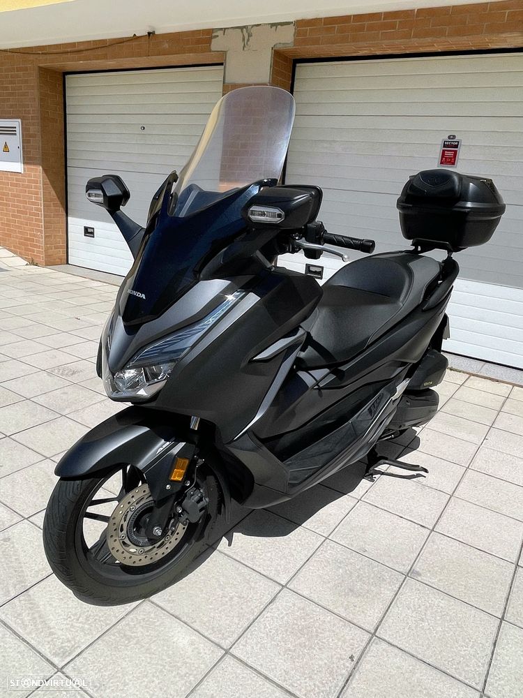 Honda Forza Cvt - 1