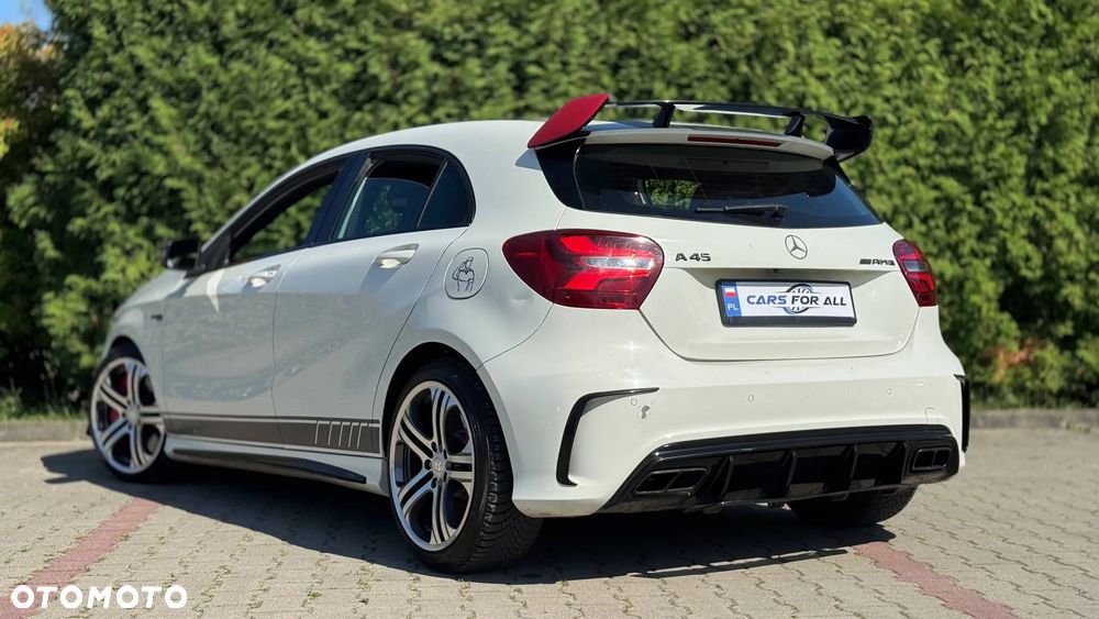 Mercedes-Benz Klasa A 45 AMG 4Matic AMG Speedshift 7G-DCT - 8