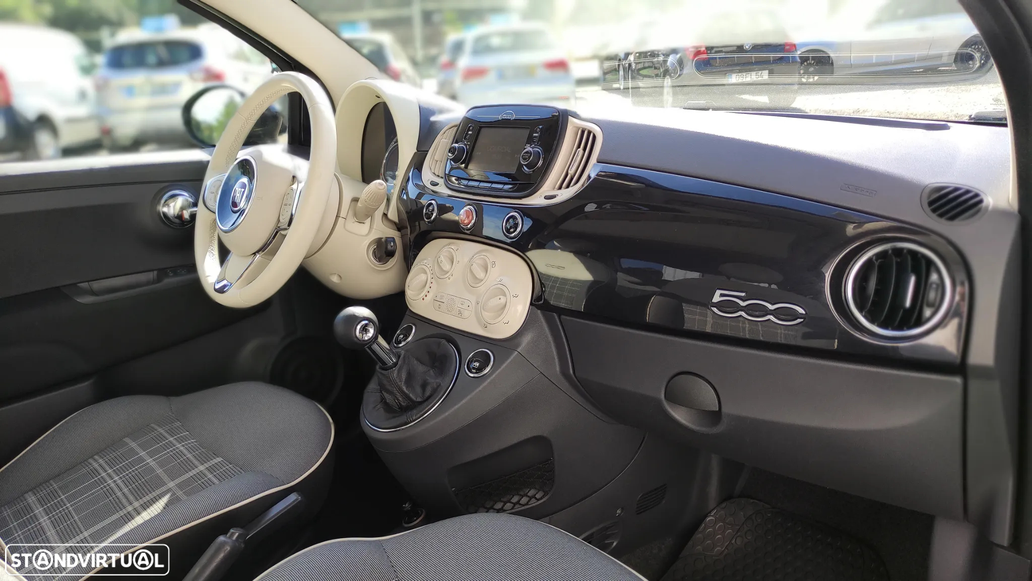 Fiat 500 1.3 16V Multijet Lounge Start&Stop - 9