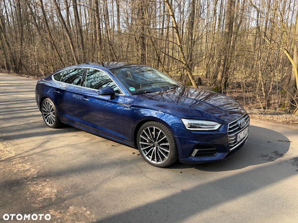 Audi A5 Sportback 40 TDI S tronic - 12