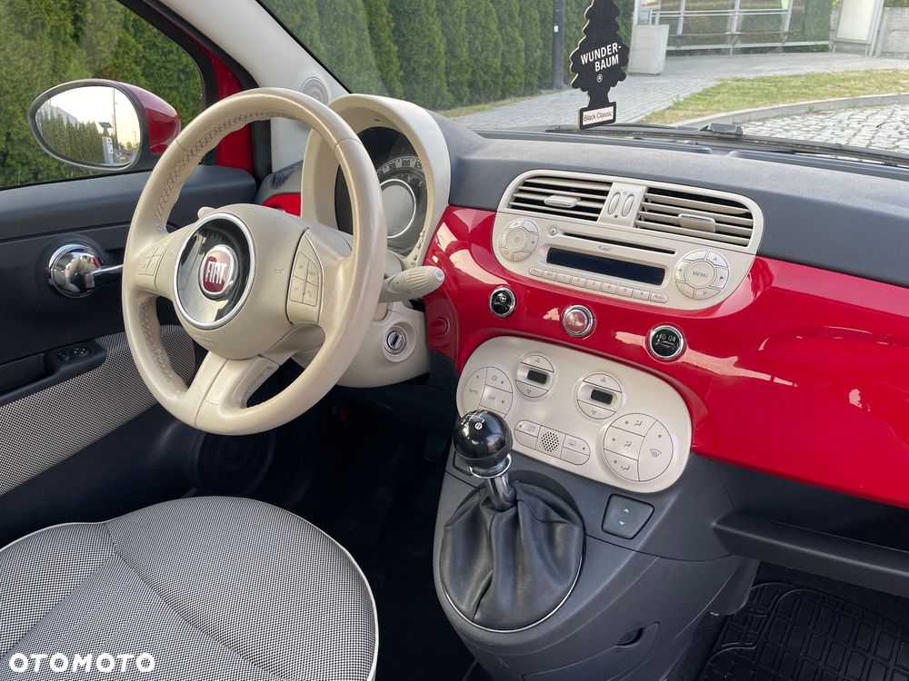 Fiat 500 1.2 Sole - 14