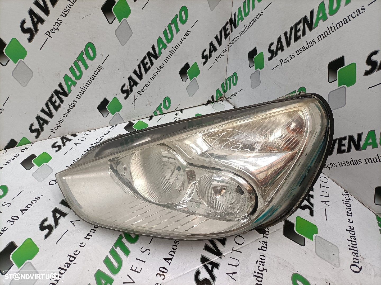 Farol Esq Ford S-Max (Wa6) - 1