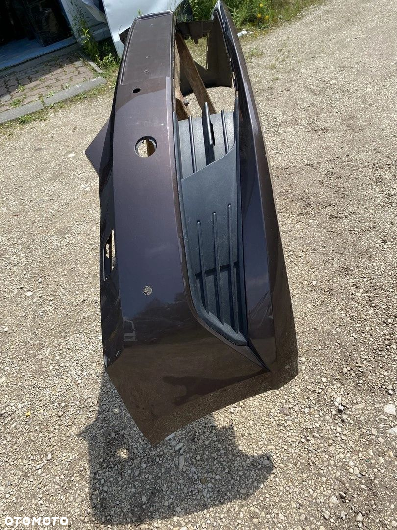 ZDERZAK PRZÓD PRZEDNI SKODA FABIA III 6V0807221 - 5