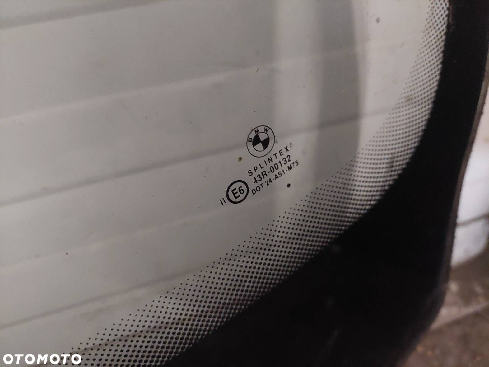 SZYBA CZOŁOWA PRZEDNIA BMW E39 MAZOWSZE - 2