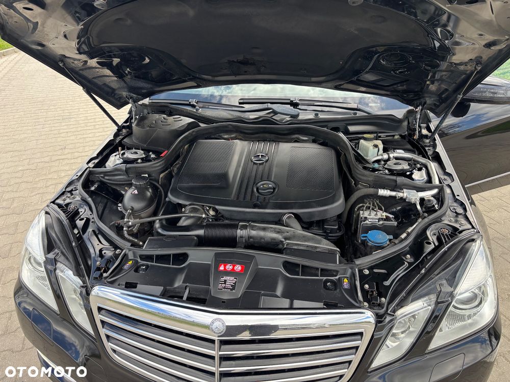 Mercedes-Benz Klasa E 220 CDI 7G-TRONIC Avantgarde - 30