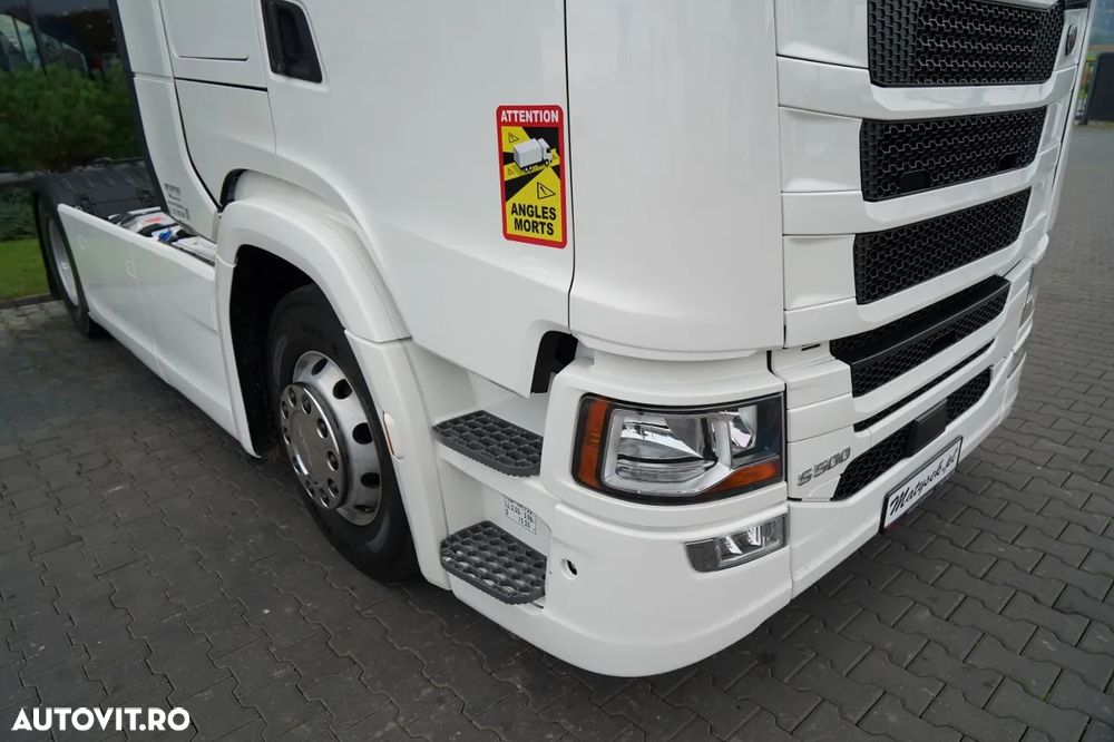 Scania S 500 / RETARDER / FULL AIRMATIC / 100% ANVELOPE / JANTE DIN ALIAJ / NAVI - 10