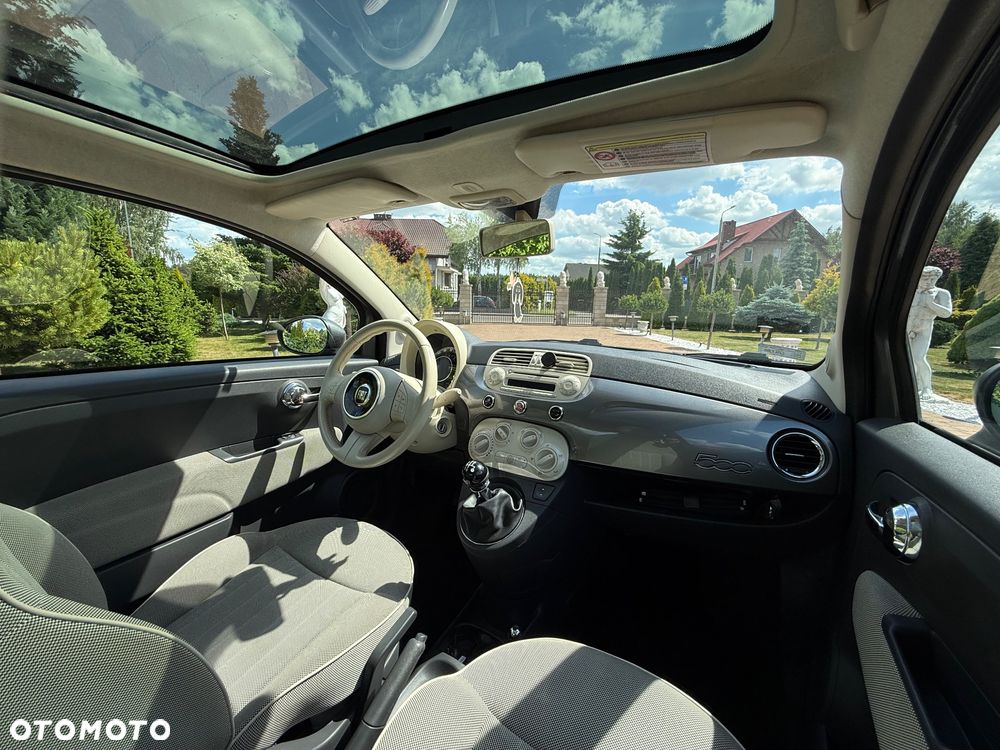 Fiat 500 1.2 8V Lounge - 10