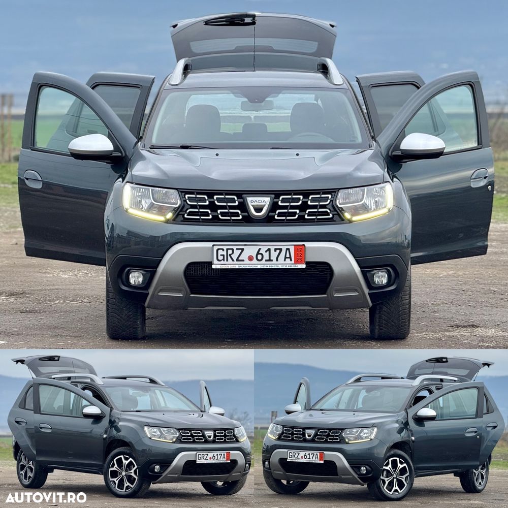 Dacia Duster 1.5 Blue dCi 4WD Prestige jante 17" - 4