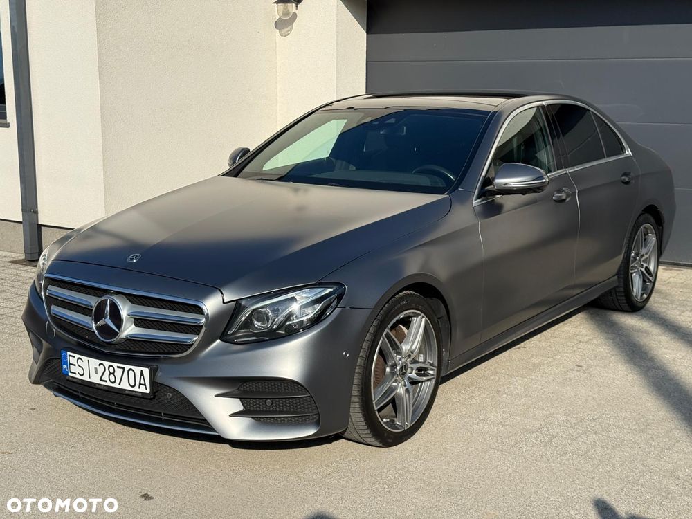 Mercedes-Benz Klasa E - 4