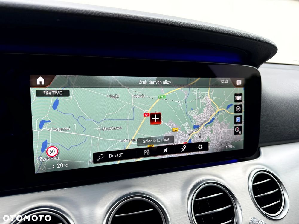 Mercedes-Benz Klasa E 220 d 9G-TRONIC Avantgarde - 18