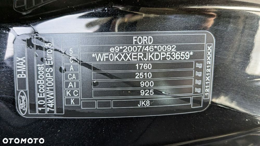 Ford B-MAX - 26