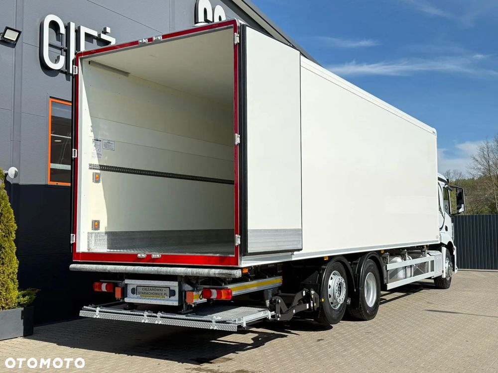 Mercedes-Benz Actros 2530 chłodnia // 23 Epal // Kabina sypialna // Świeżo sprowadzony !! // Agregat Carier Supra 1150 Mt // kühlkoffer, refrigerated box, fridge - 11