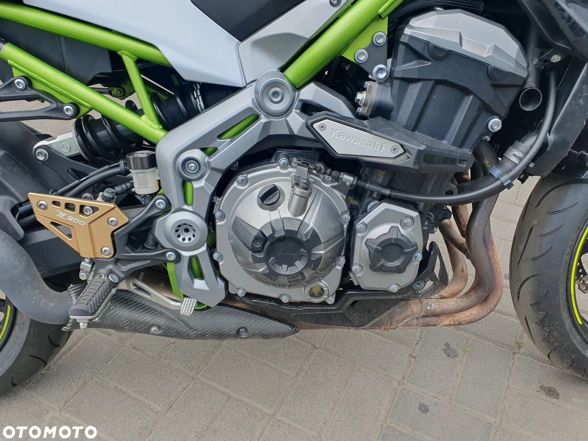 Kawasaki Z - 8