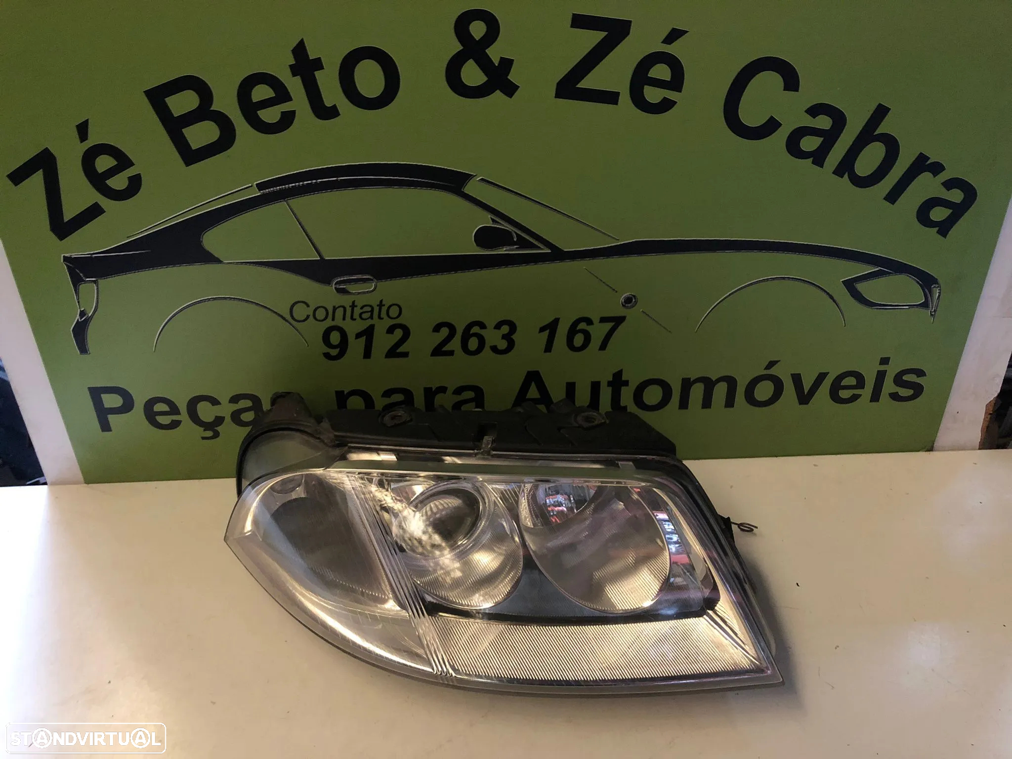 VW PASSAT B5.5 FAROL DIREITO - FF732 - 2