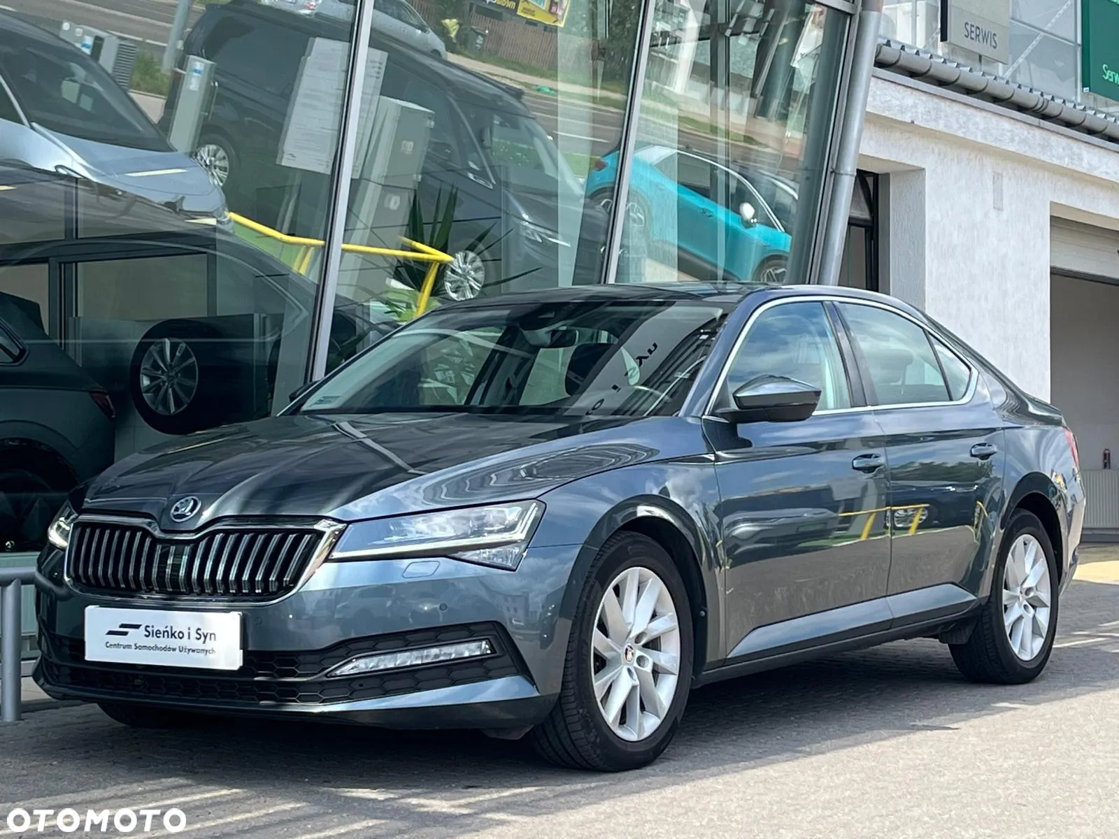 Skoda Superb 2.0 TDI SCR Ambition DSG - 13