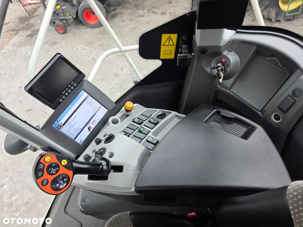 Claas Jaguar 860 Cebis - 8