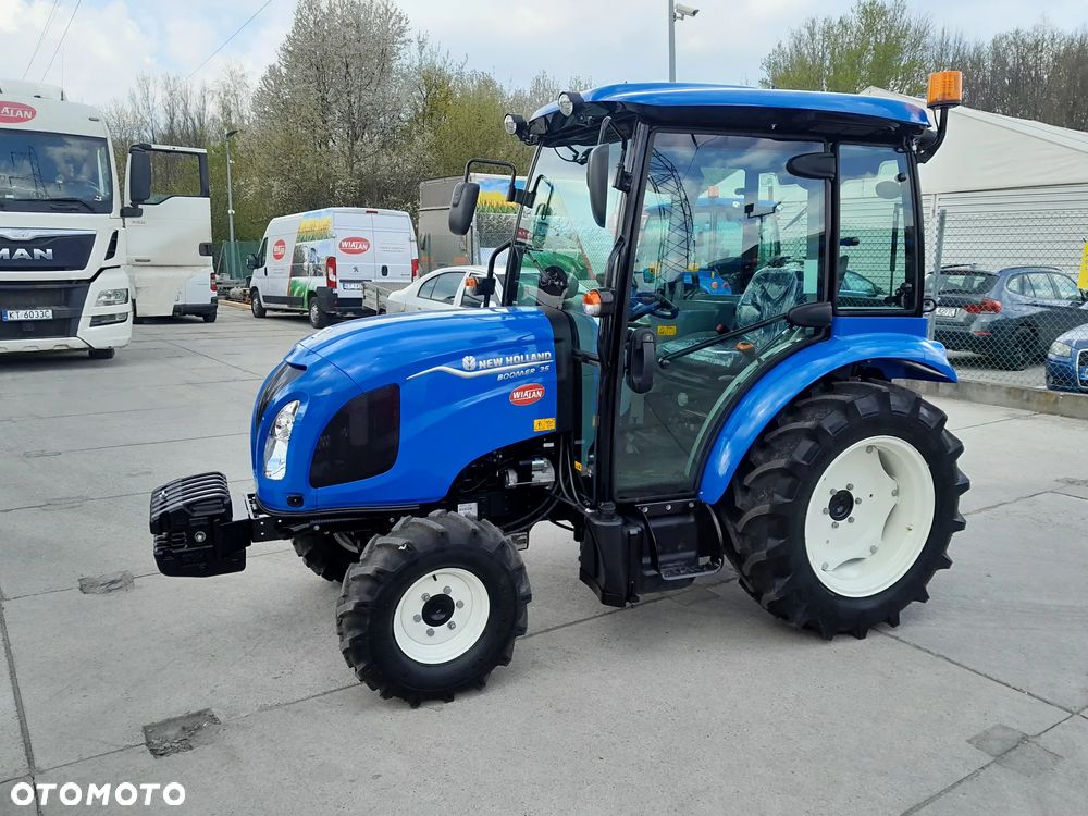 New Holland Boomer 35 - 2